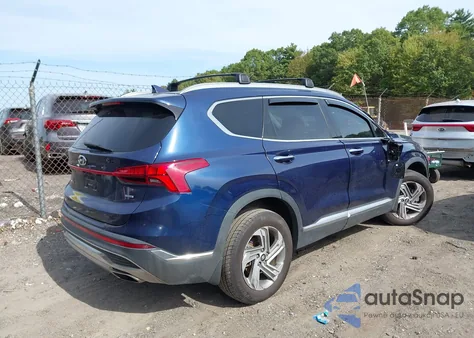 2021 Hyundai Santa Fe Sel from USA, damaged, VIN 5NMS3DAJ0MH371194
